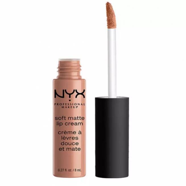 Nyx Soft Matte lūpų kremas London 8ml