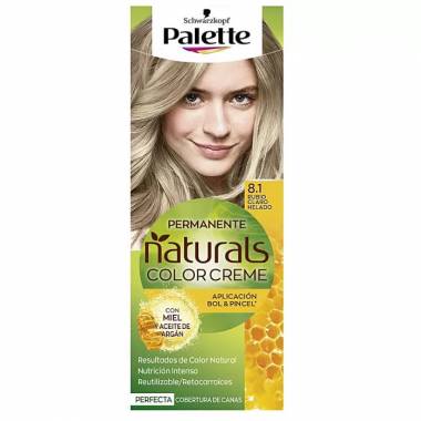 Schwarzkopf Palette Naturals Color Creme8.1 Matinė šviesiai šviesi blondinė