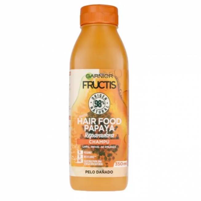 "Garnier Fructis Hair Food Papaya Repair" atkuriamasis šampūnas 350ml