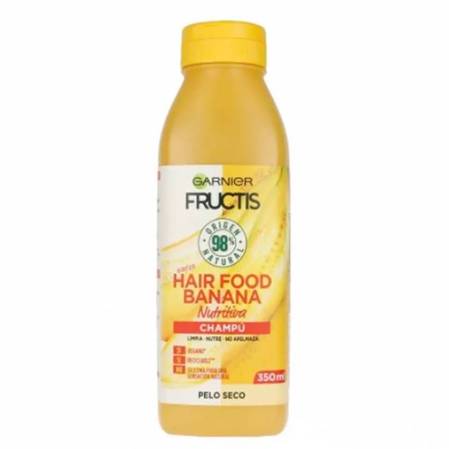 "Garnier Fructis Hair Food Banana Ultra Nutritive" šampūnas 350ml