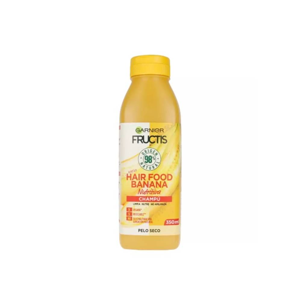 "Garnier Fructis Hair Food Banana Ultra Nutritive" šampūnas 350ml