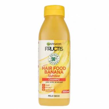 "Garnier Fructis Hair Food Banana Ultra Nutritive" šampūnas 350ml