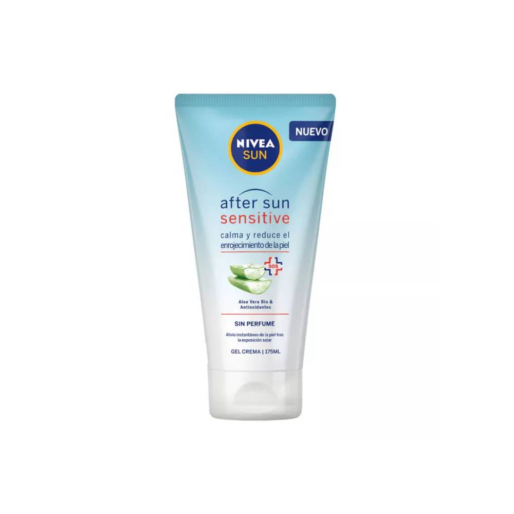 "Nivea Sun After Sun Sensitive" gelinis kremas po saulės 175ml