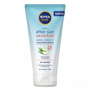 "Nivea Sun After Sun Sensitive" gelinis kremas po saulės 175ml