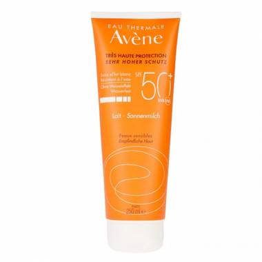 "Avene Sun Care" aukštos apsaugos pienelis nuo saulės Spf50+ 250ml