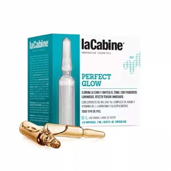 "La Cabine Perfect Glow" ampulės 10x2ml