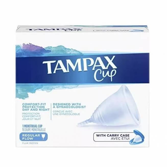 "Tampax" menstruacinė taurelė "Regular Flow