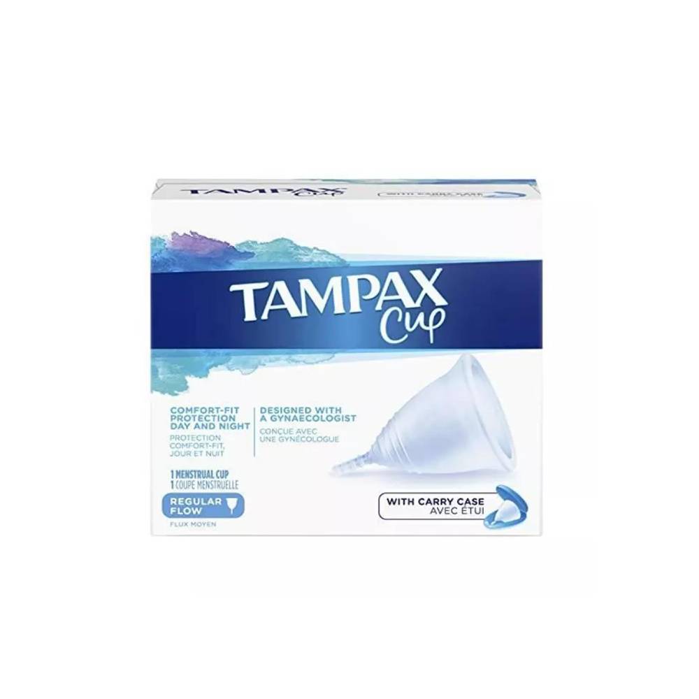 "Tampax" menstruacinė taurelė "Regular Flow