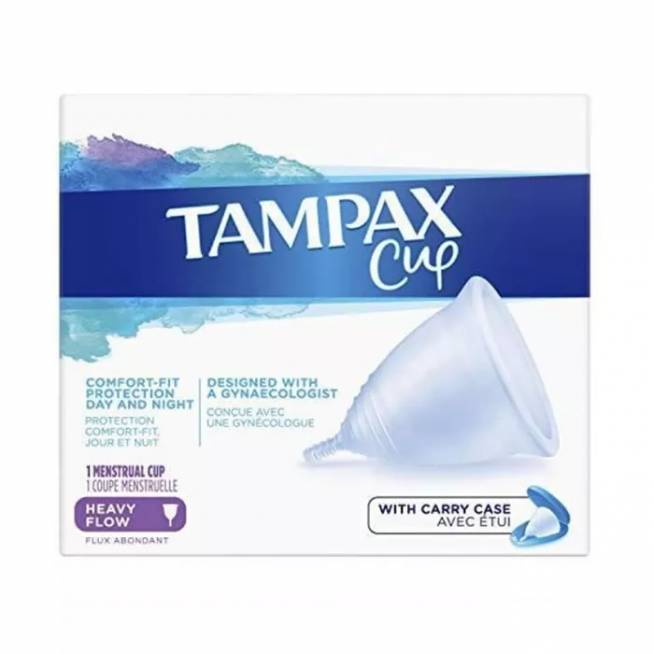 "Tampax" menstruacijų taurė "Heavy Flow