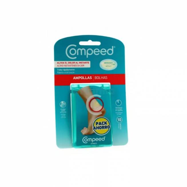 "Compeed Medium" ampulės 10 vienetų