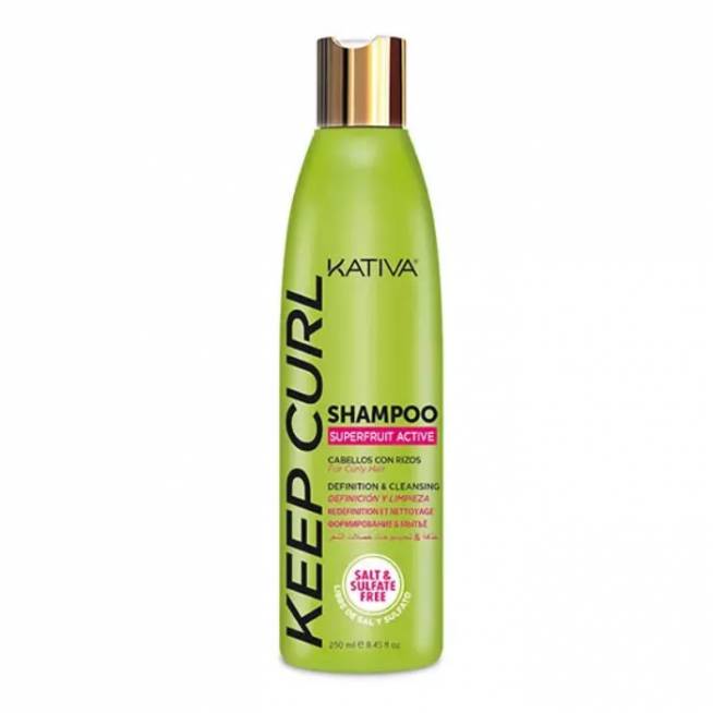 "Kativa" šampūnas "Keep Curl Shampoo" 250ml