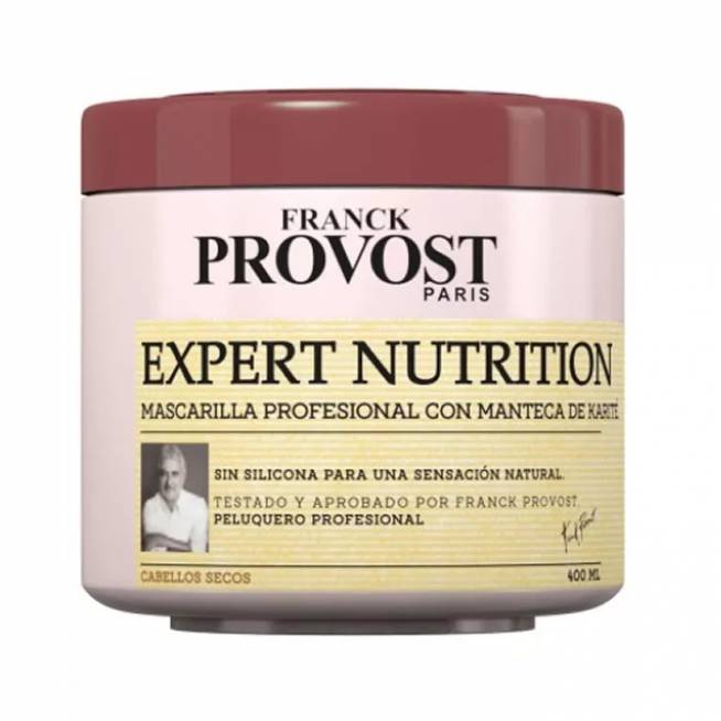 Frank Provost Expert Nutrition sausa plaukų kaukė 400ml