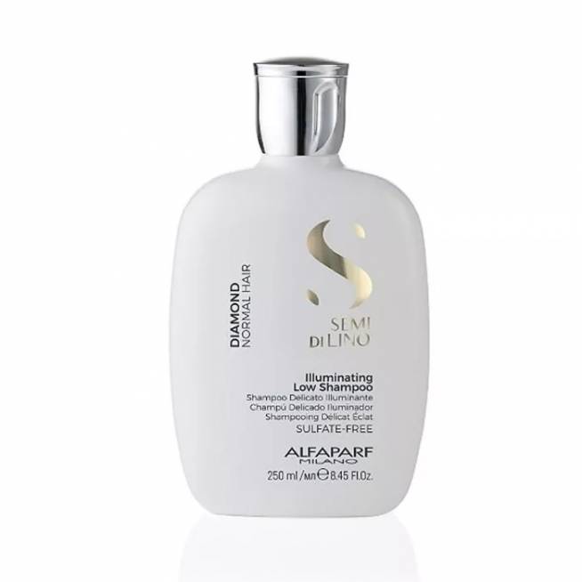 "Alfaparf Milano" sėmenų šampūnas "Linseed Diamond Illuminating Low Shampoo" 250ml