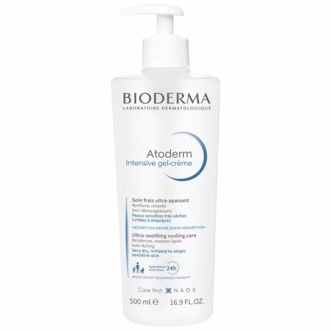 "Bioderma Atoderm" intensyvus gelinis kremas 500ml