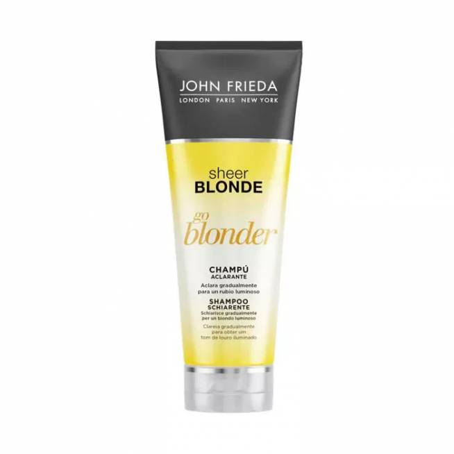 "John Frieda Sheer Blonde Go Blonder" šviesinantis šampūnas 250ml