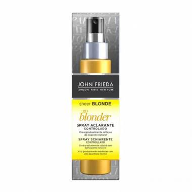 "John Frieda Sheer Blonde Go Blonder" kontroliuojamo šviesinimo purškalas 100ml