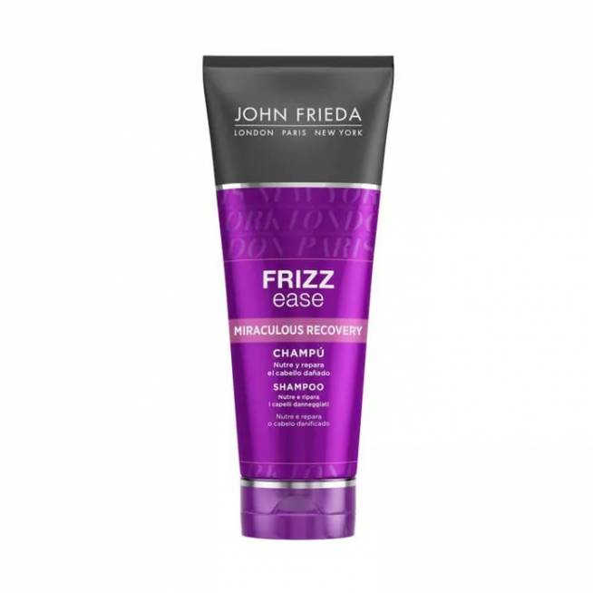 "John Frieda Frizz Ease Miraculous Recovery Shampoo" 250ml