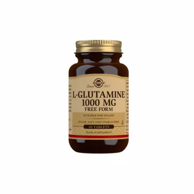 Solgar L-Glutaminas 1000 mg tabletės - 60 vnt