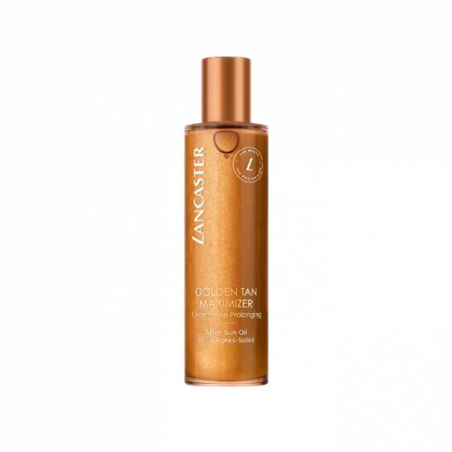 "Lancaster Golden Tan Maximizer" aliejus po saulės 150ml