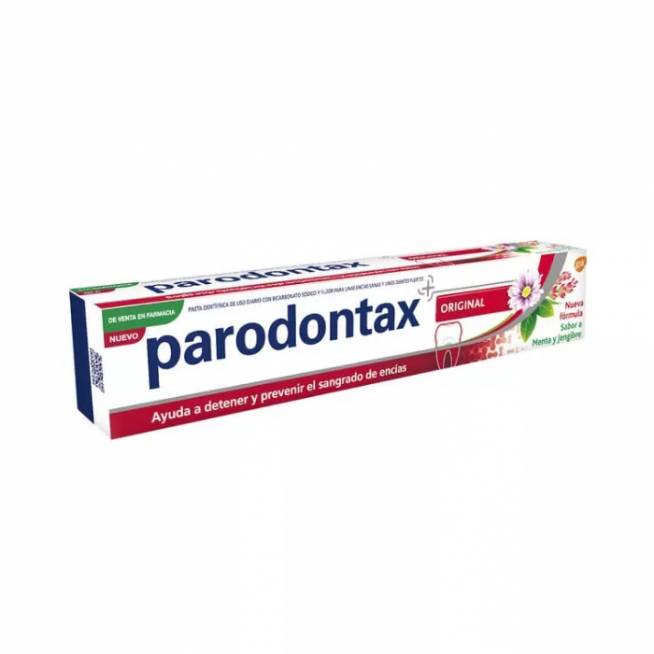 Parodontax Herbal Original Mėtų ir imbiero 75ml