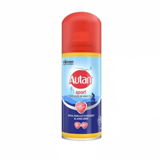 "Autan Sport" uodus atbaidantis purškalas 100ml