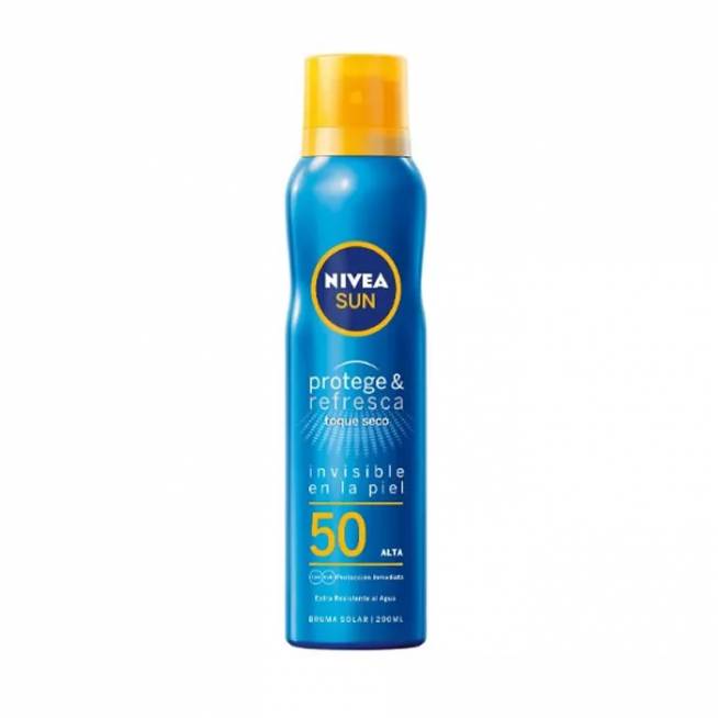 "Nivea" apsauginis ir gaivinamasis purškalas nuo saulės Spf50 200ml