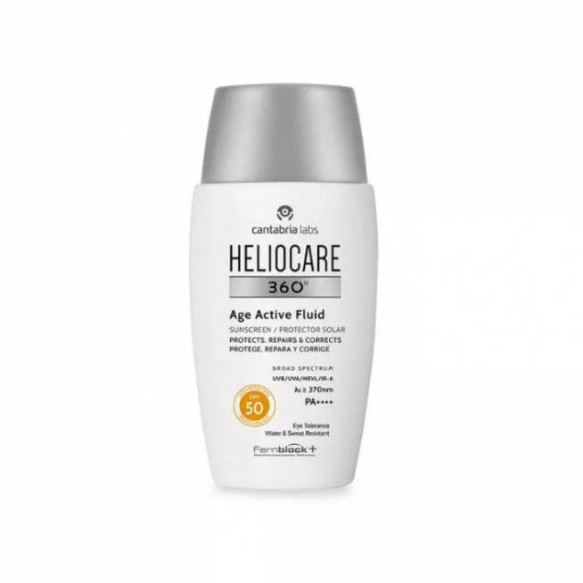 "Heliocare 360 Age Active Fluid Spf50" 50ml