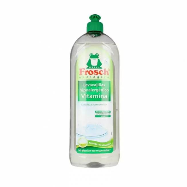 "Frosch Ecologic" hipoalerginis vitaminas indaplovėms 750ml