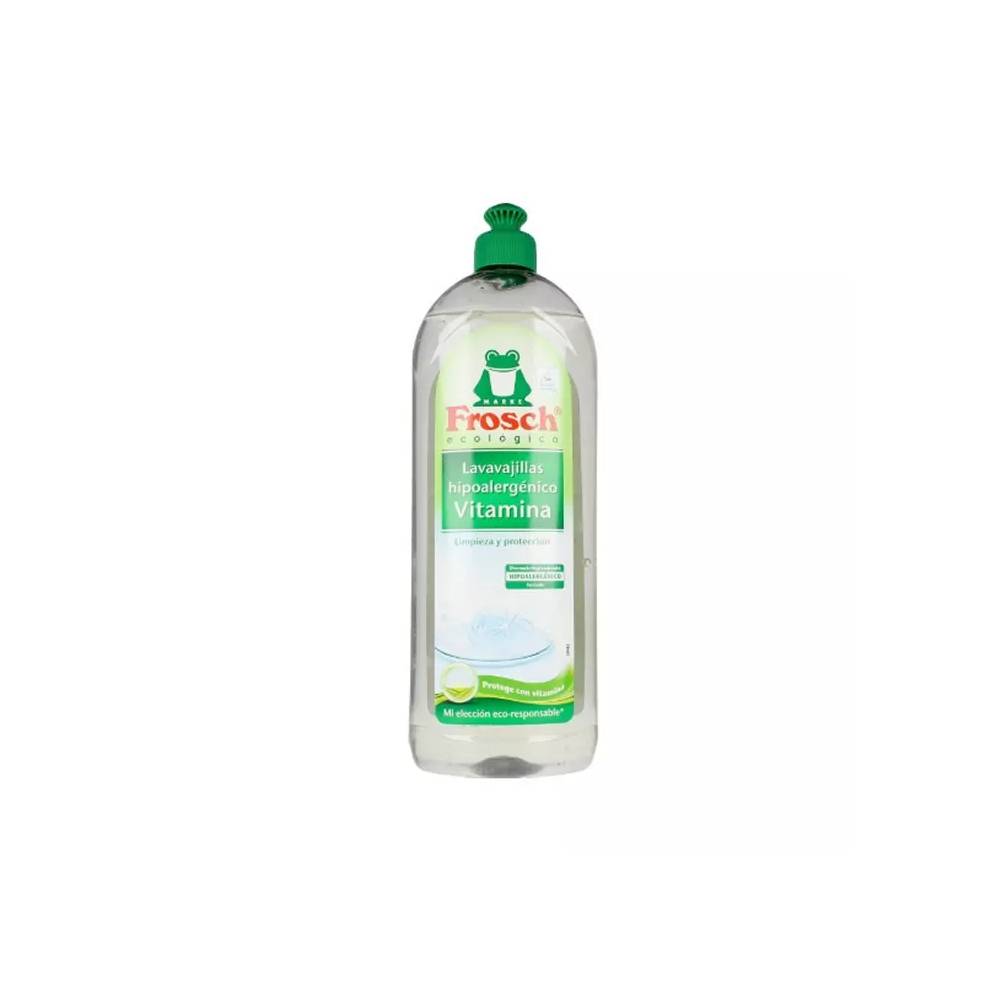 "Frosch Ecologic" hipoalerginis vitaminas indaplovėms 750ml