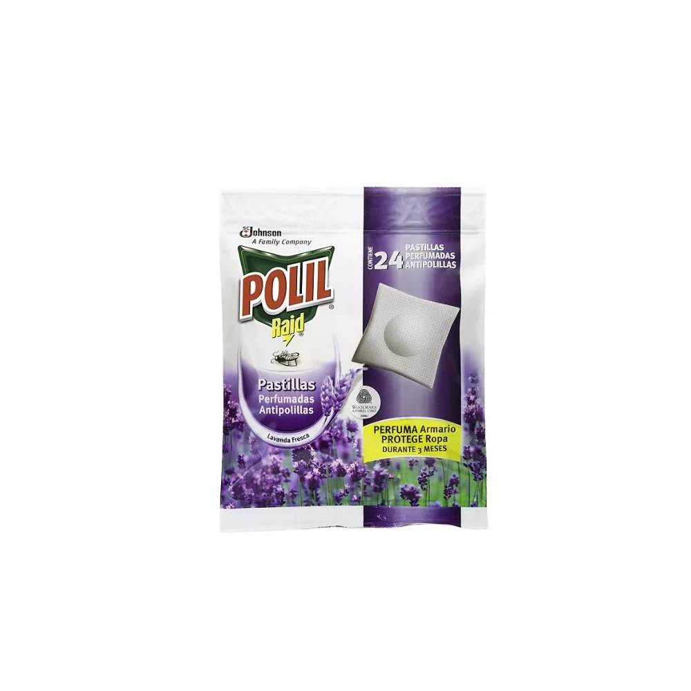 "Polil Lavender Mothproof" tabletės 24 vienetai