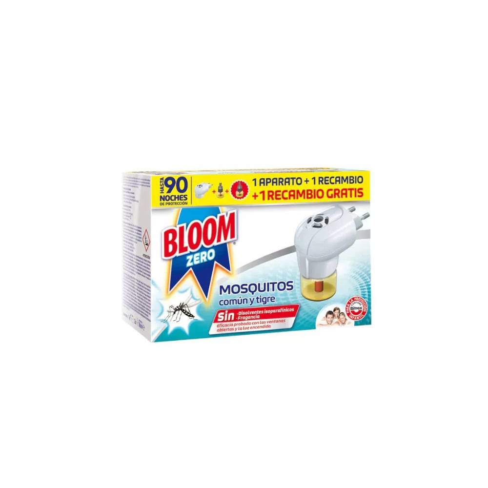 "Bloom Zero Mosquitoes" 1 elektrinis prietaisas + 2 papildymai