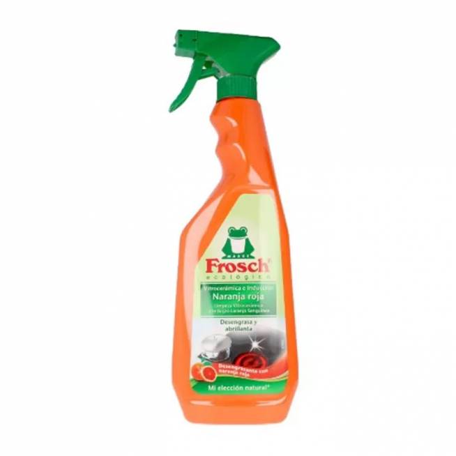 "Frosch Ecologic Vitro Induction" su raudonuoju apelsinu 750ml