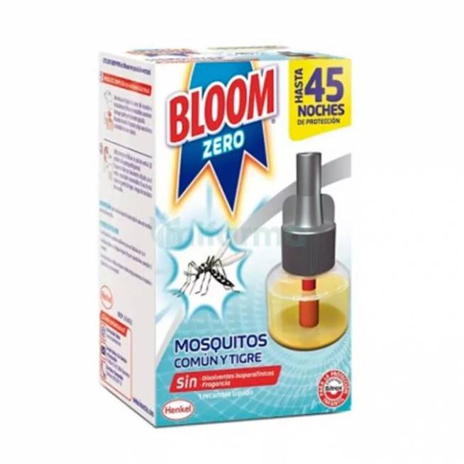 "Bloom Zero Mosquitoes" elektrinis pakaitinis skystis 45 naktys