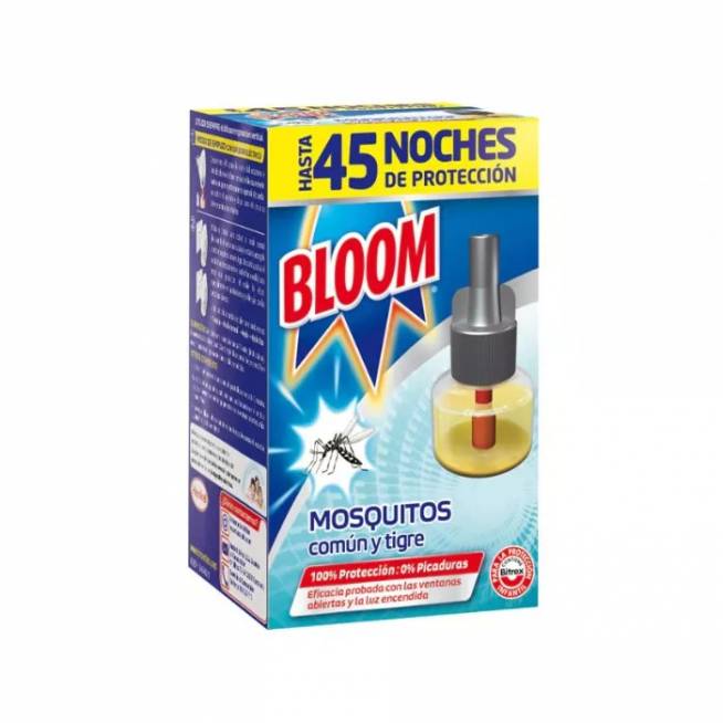 "Bloom Mosquitoes" elektrinis pakaitinis skystis 45 naktys