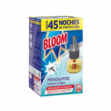 "Bloom Mosquitoes" elektrinis pakaitinis skystis 45 naktys