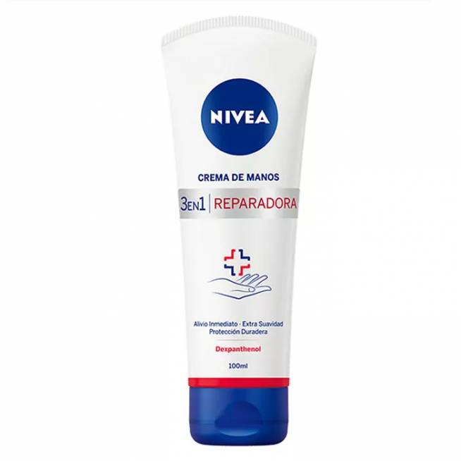 "Nivea" 3 in 1 atkuriamasis rankų kremas 100ml