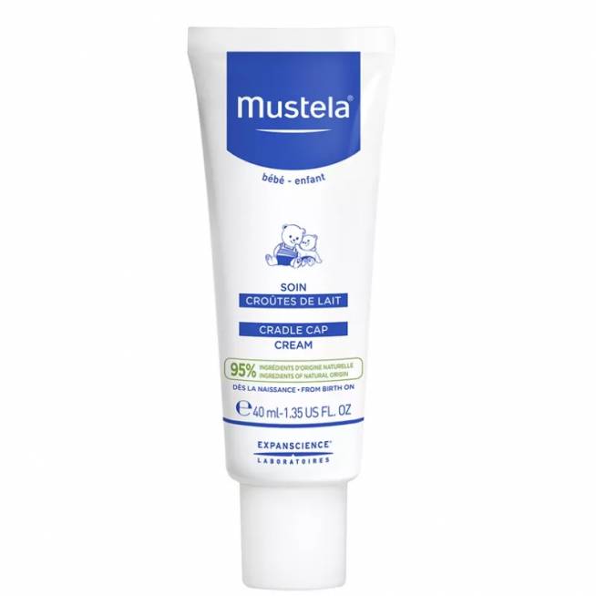 "Mustela Cradle Cap Care" 40ml