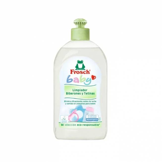 "Frosch Baby Ecologic" buteliukų ir čiulptukų valiklis 500ml