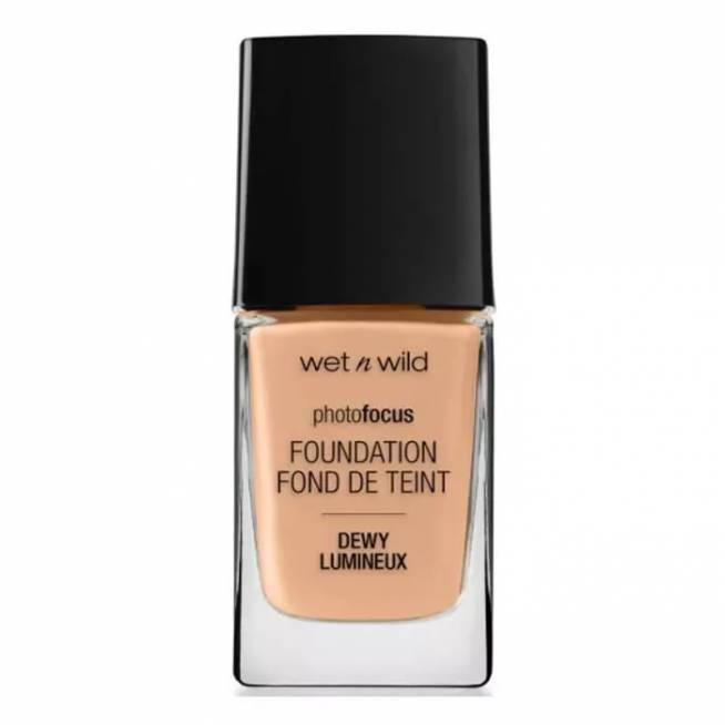 Wet N Wild Photo Focus Foundation Dewy Classic Beige 28ml