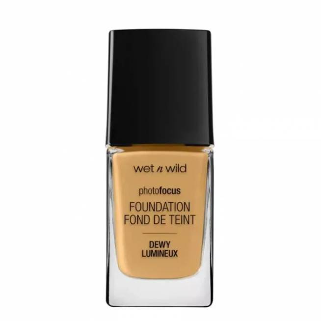 Wet N Wild Photo Focus Foundation Dewy Desert Beige 28ml