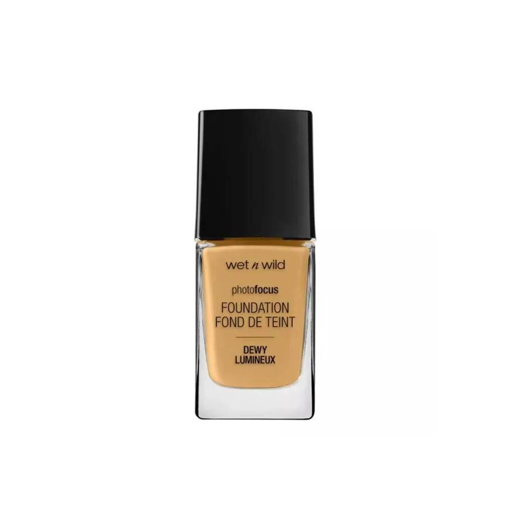 Wet N Wild Photo Focus Foundation Dewy Desert Beige 28ml