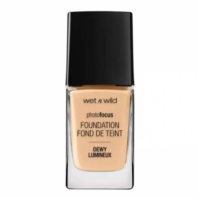 Wet N Wild Photo Focus Foundation Dewy Soft Beige 28ml