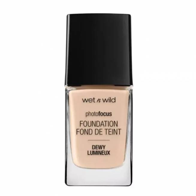 "Wet N Wild Photo Focus" pagrindas Dewy Soft Ivory 28ml