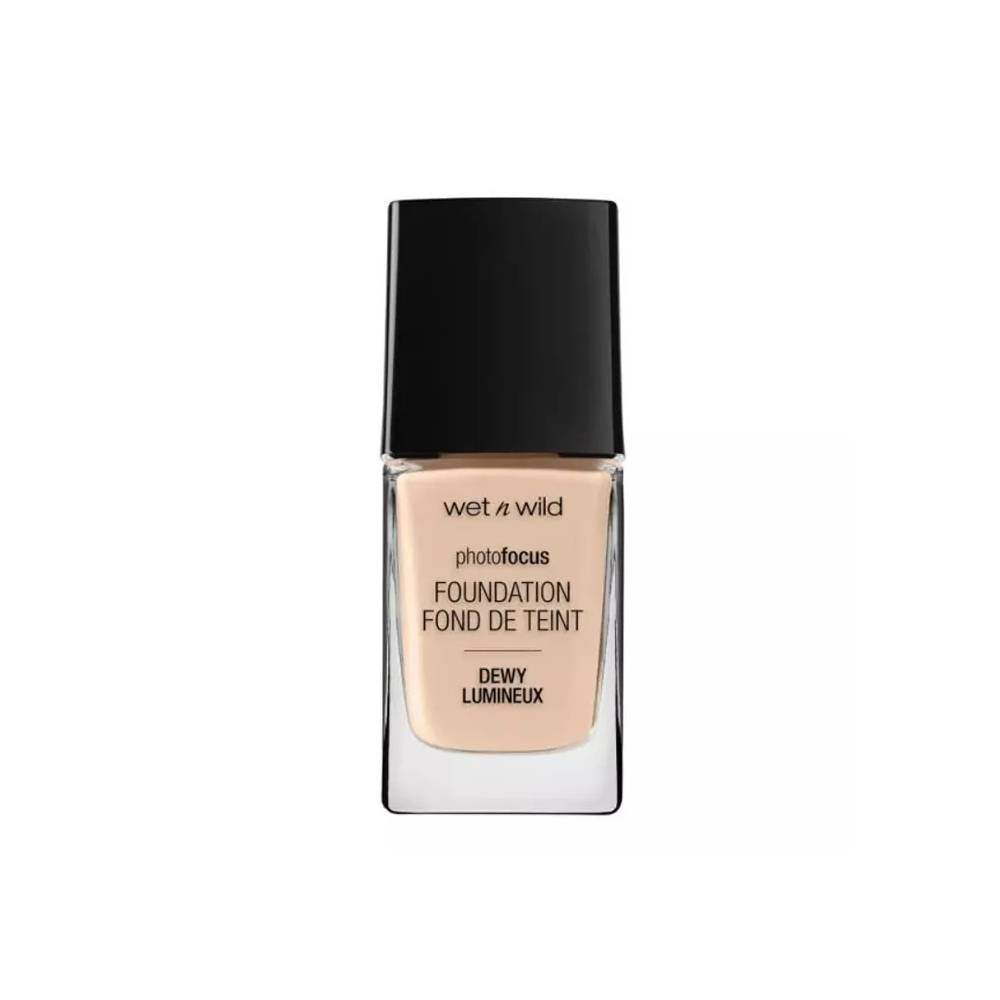 "Wet N Wild Photo Focus" pagrindas Dewy Soft Ivory 28ml