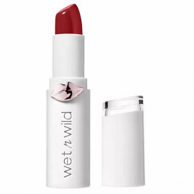 "Wet N Wild Mega Last" blizgūs lūpų dažai Crimson Crime