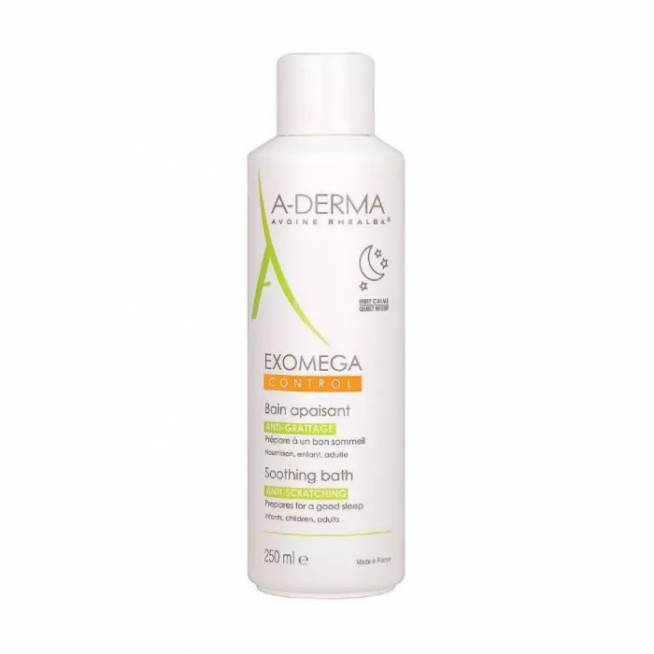 "A-Derma Exomega Control" raminanti vonia 250ml