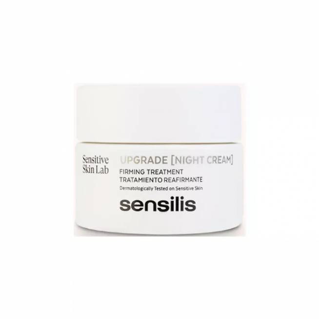 "Sensilis Upgrade" stangrinamasis gydomasis naktinis kremas 50ml