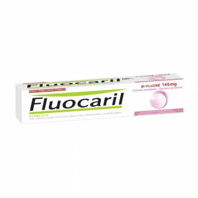 "Fluocaril Bi-Fluoré Sensitive Teeth" dantų pasta 75ml