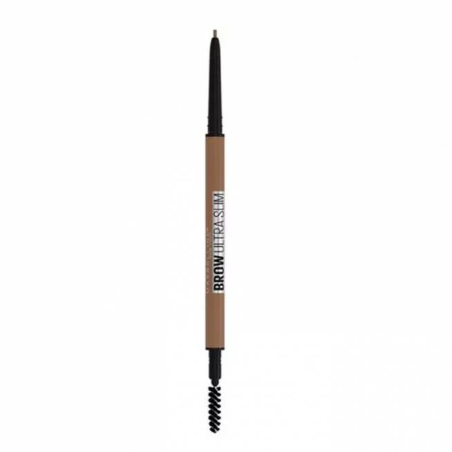 "Maybelline Brow Ultra Slim Defining Eyebrow Pencil 02 Soft Brown" antakių pieštukas