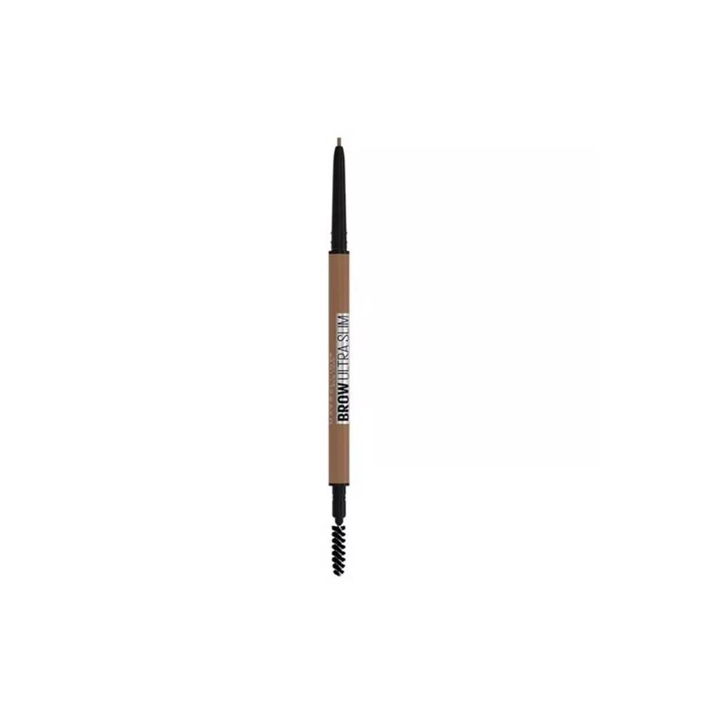 "Maybelline Brow Ultra Slim Defining Eyebrow Pencil 02 Soft Brown" antakių pieštukas